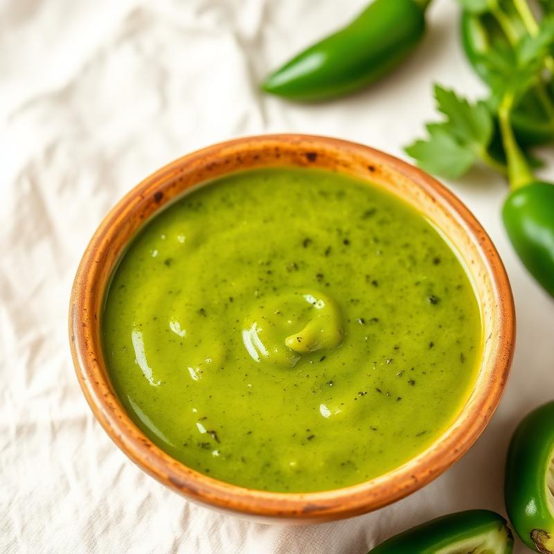 Salsa de Jalapeño