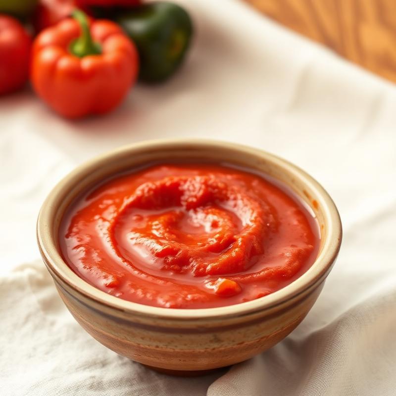 Salsa de Pimentón Asado
